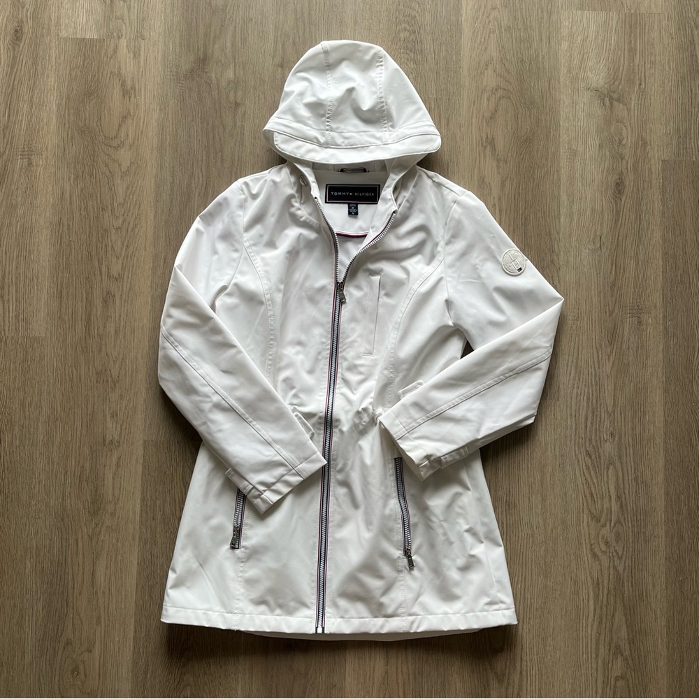 Brand-New Tommy Hilfiger Women’s Lightweight Hooded Jacket